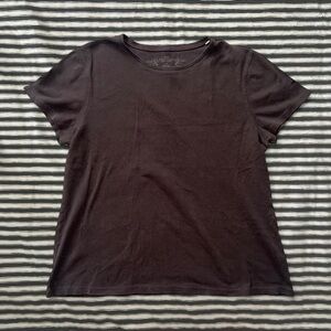 Cotton brown t shirt
